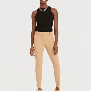 J Crew Cameron Pant in 4 Season Stretch Tan - Size 0